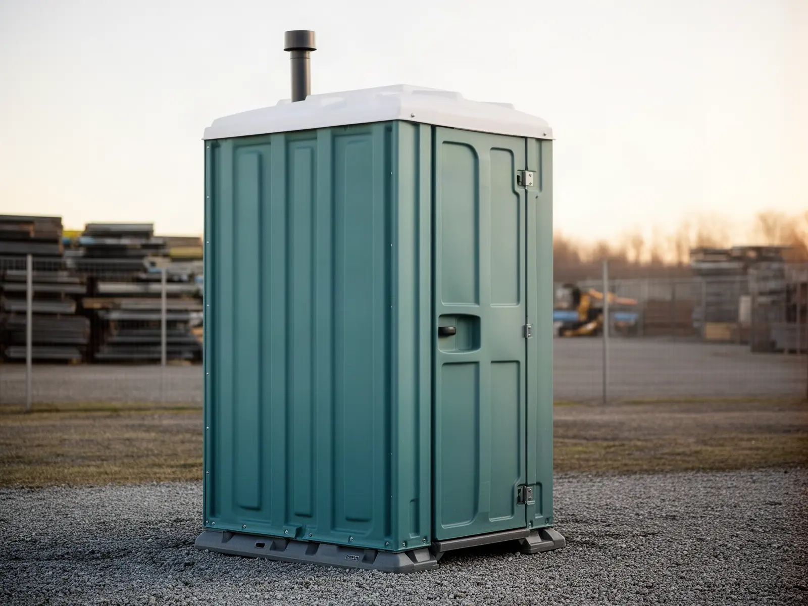 Clean porta potty unit from Uncle Hank's Porta Potty Rental in Quincy, MA
